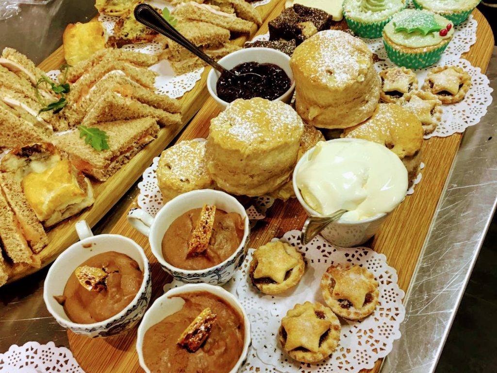 Festive Afternoon Teas